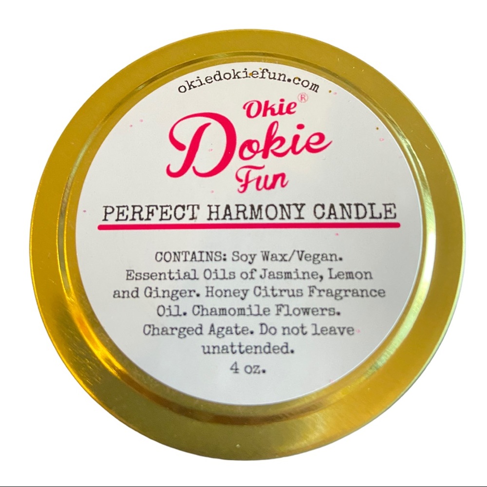 Perfect Harmony Meditation Candle - Picture 3 of 5